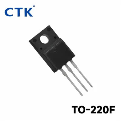 بسته بندی پلاستیکی ماسفت های ولتاژ متوسط ​​TO-220F